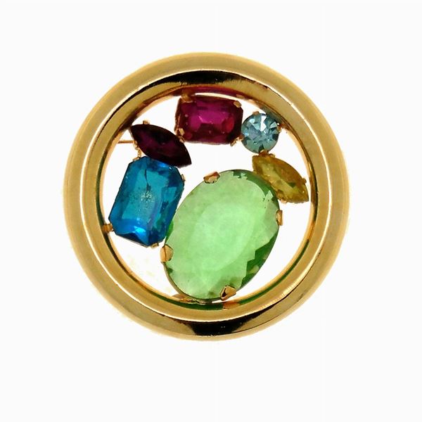 ARTIGIANA FIORENTINA BIGIOTTERIA : Spilla, Artigiana Fiorentina Bigiotteria  - Asta Bijoux e Fashion Jewelry - Curio - Casa d'aste in Firenze
