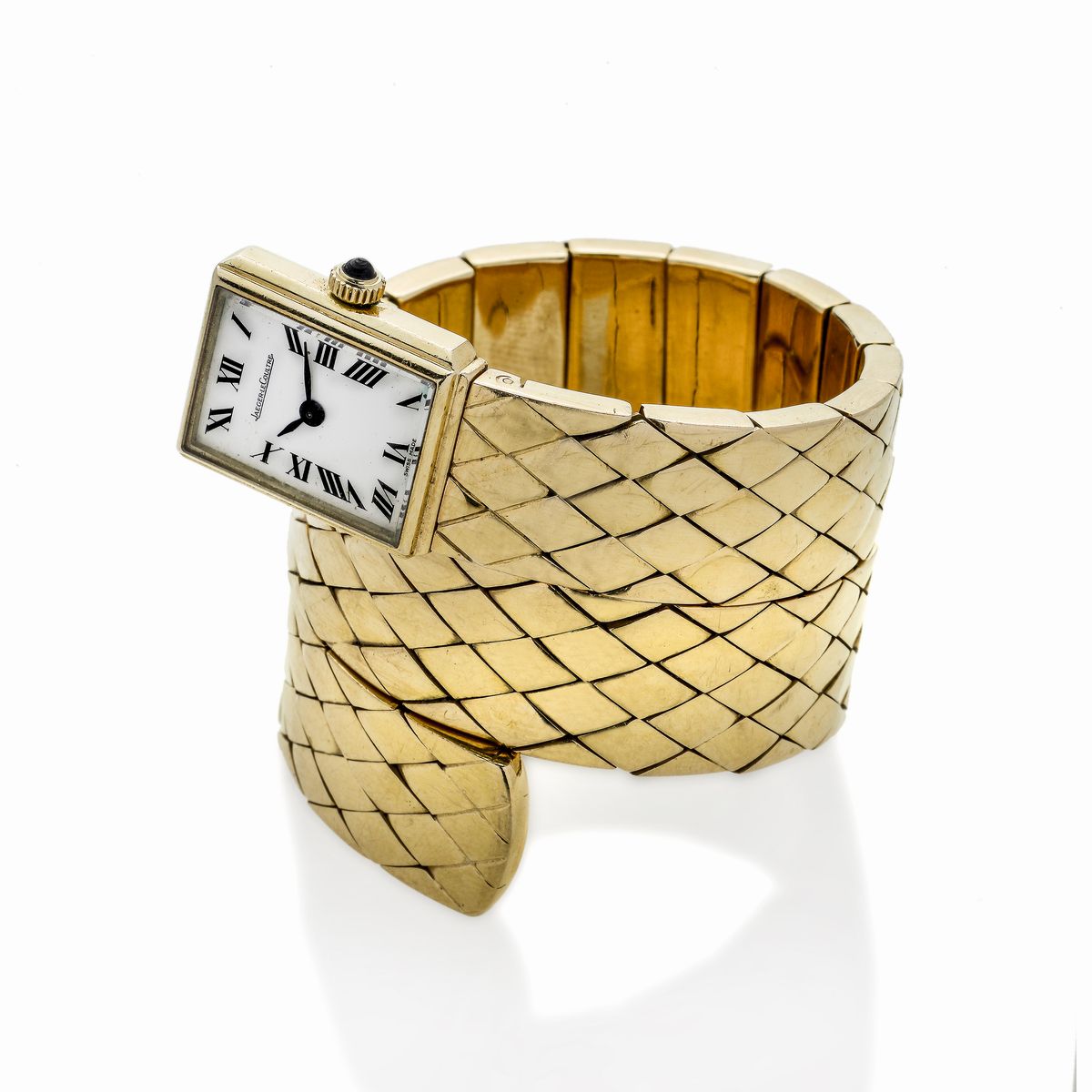 Jaeger Lecoultre - Bracciale Orologio in Oro Giallo Jaeger le Coultre