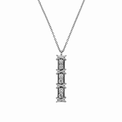 Pendente in Platino e Diamanti, Schlumberger Studios Tiffany&co