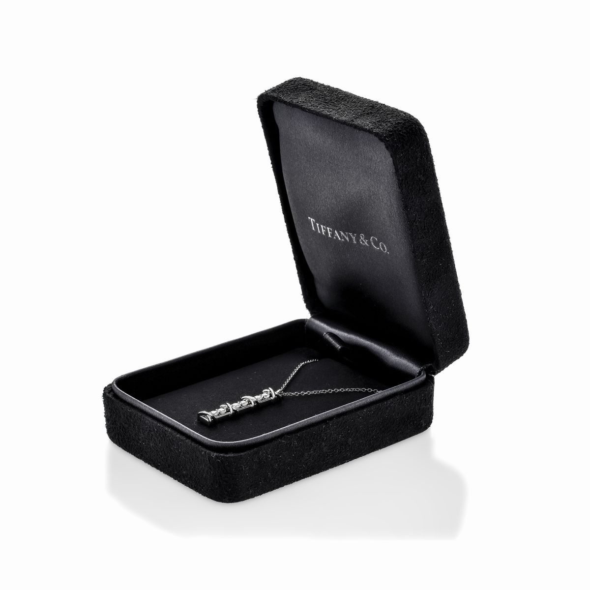 Tiffany & Co - Pendente in Platino e Diamanti, Schlumberger Studios Tiffany&co