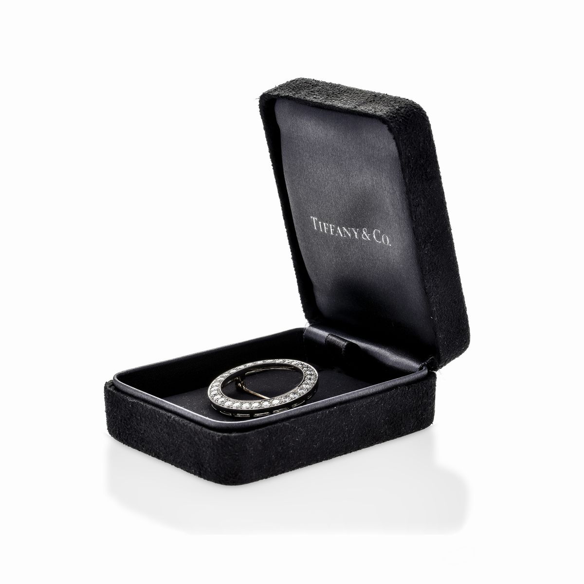 Spilla in Oro Giallo, Palladio e Diamanti Tiffany & Co