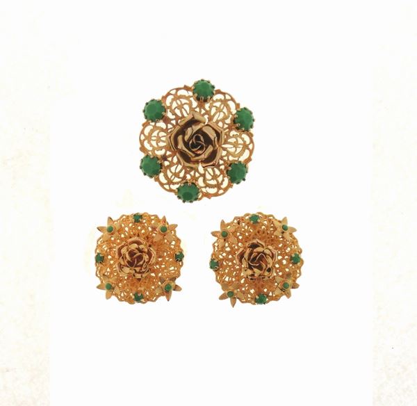 ARTIGIANA FIORENTINA BIGIOTTERIA : Parure, Artigiana Fiorentina Bigiotteria  - Asta Bijoux e Fashion Jewelry - Curio - Casa d'aste in Firenze