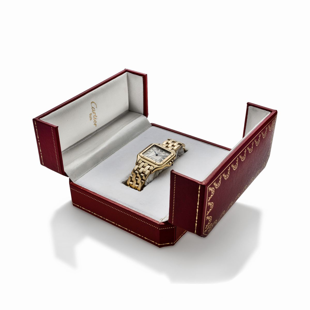 Orologio da Polso in Oro Giallo Santos Cartier