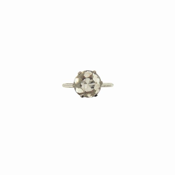 Anello solitario