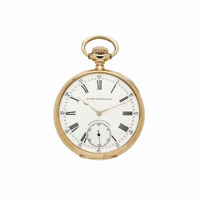 Grande Orologio da Tasca in Oro Giallo Pathek Philippe