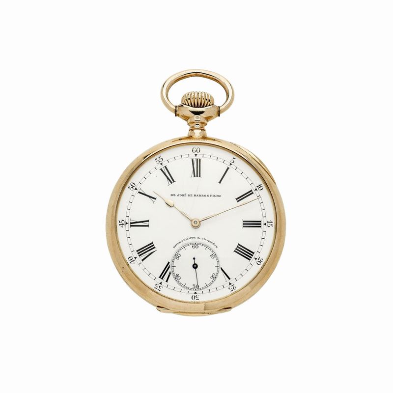 Patek Philippe & Co - Grande Orologio da Tasca in Oro Giallo Pathek Philippe