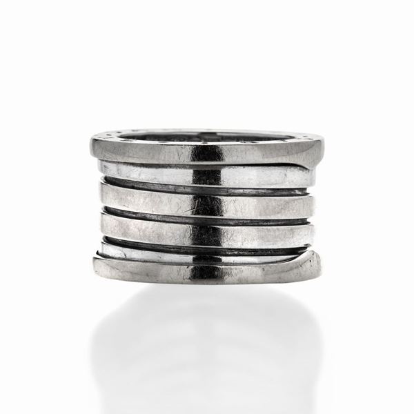 Anello in oro bianco BZero1 Bulgari