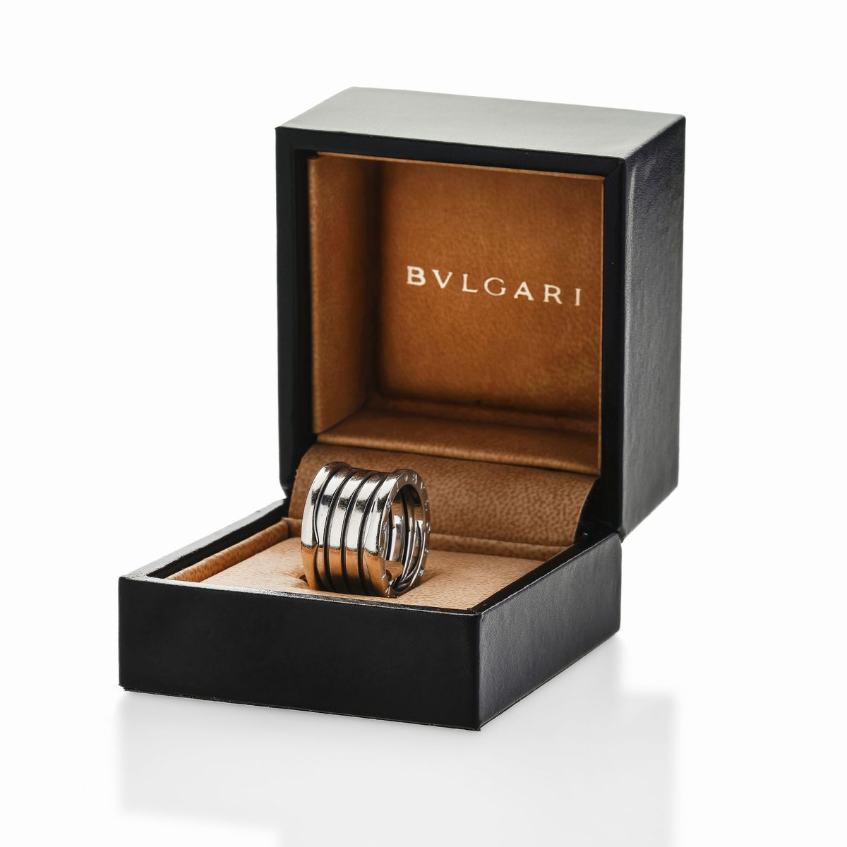 Anello in Oro Bianco Bzero1 Bulgari