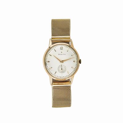 Orologio da Polso in Oro Giallo Zenith