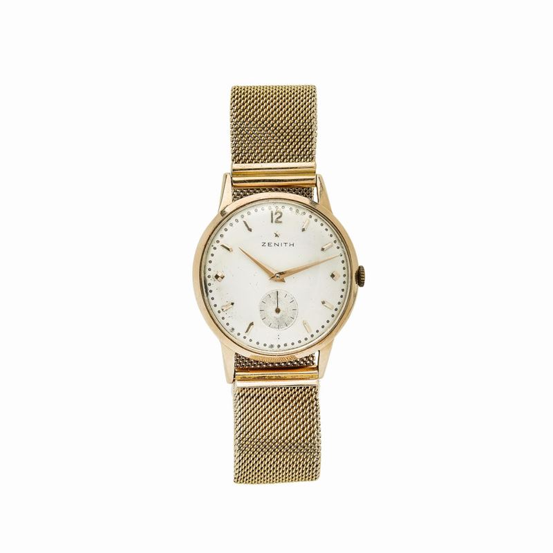 Orologio da Polso in Oro Giallo Zenith