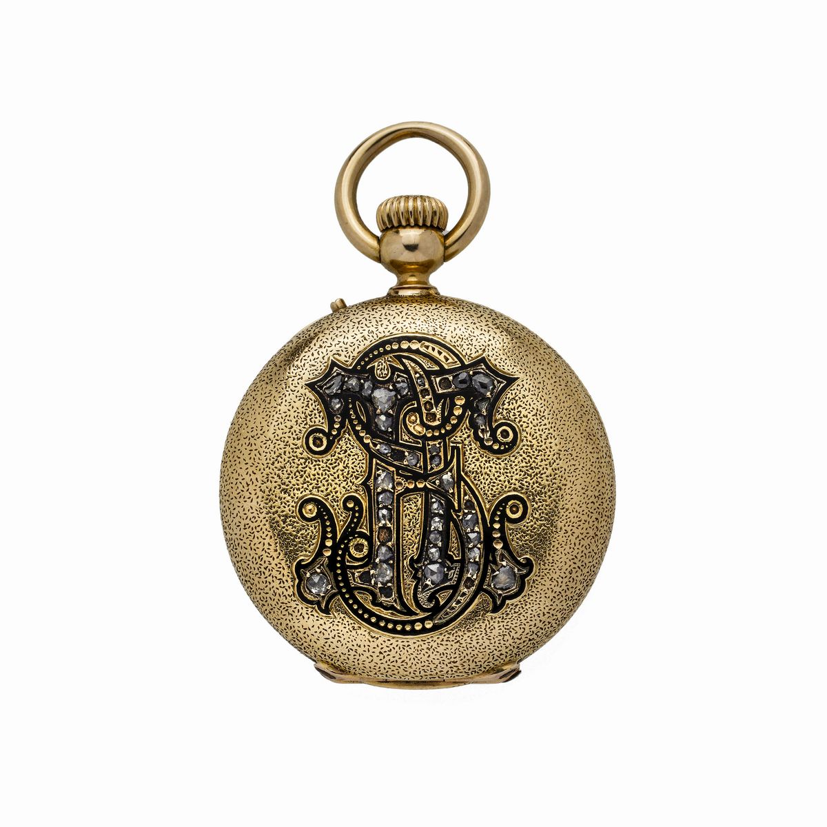 Orologio da Tasca in Oro Giallo Henry Capt