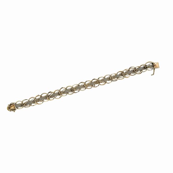 Bracciale in oro a basso titolo Tiffany