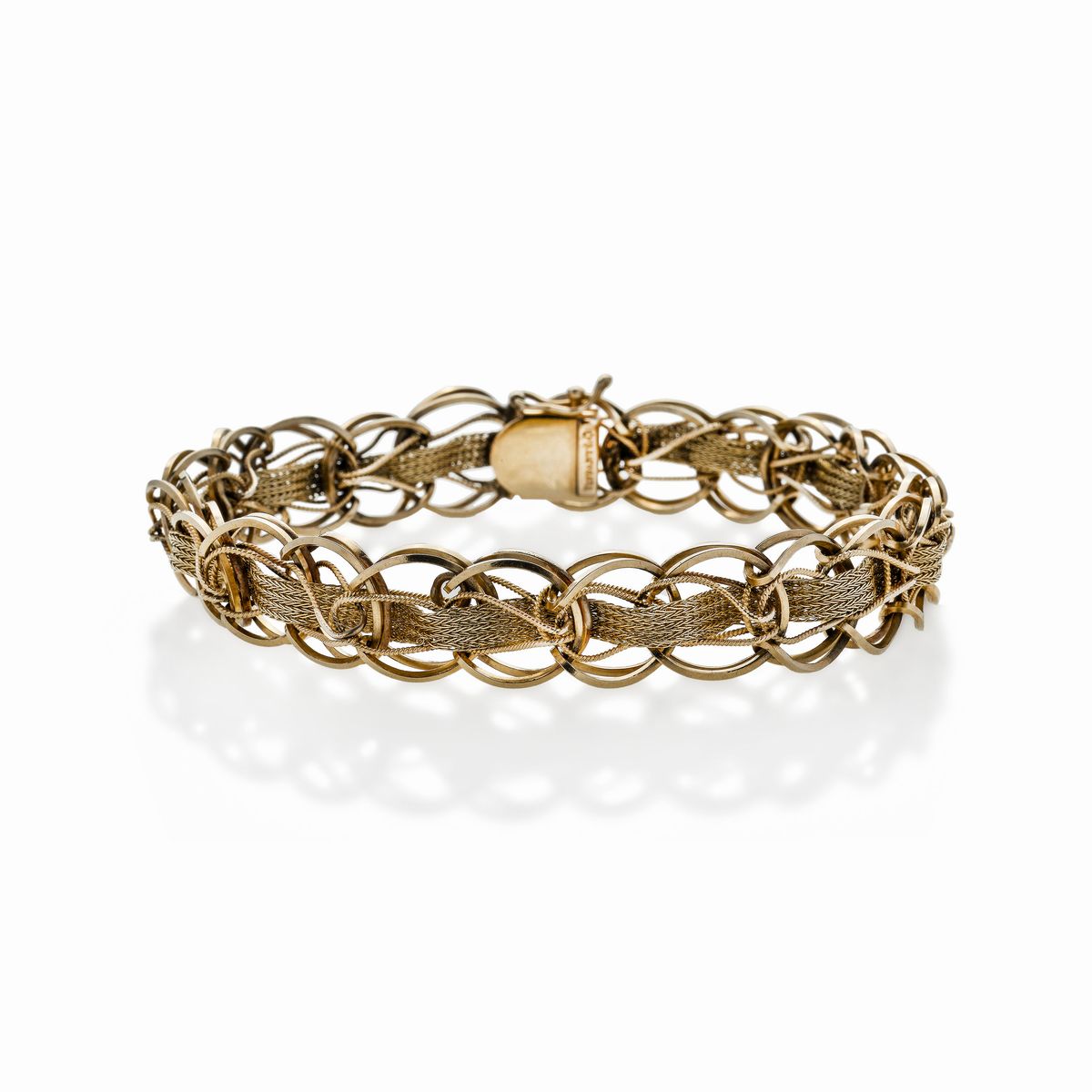 Bracciale in Oro a Basso Titolo Tiffany