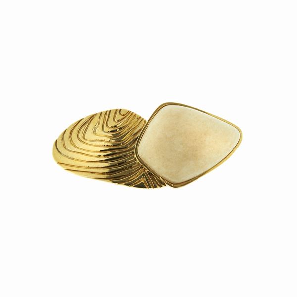 FERRE' - Brooch, Gianfranco Ferrè