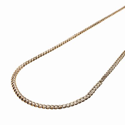 Lunga Collana in Oro a Basso Titolo