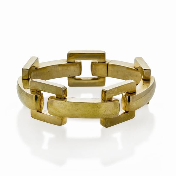 Bracciale in oro giallo