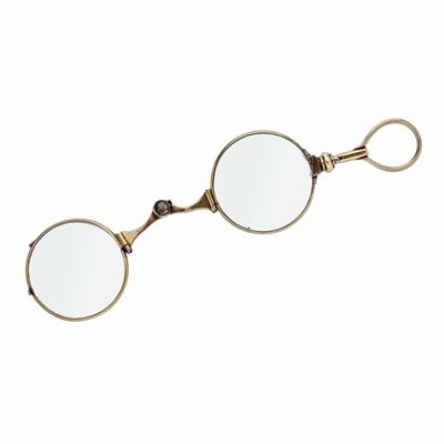 Lorgnette in Oro Giallo