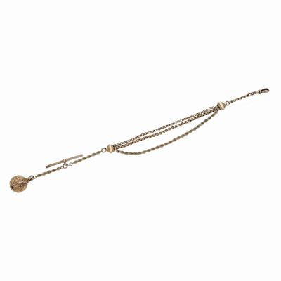 Catena da Orologio in Oro a Basso Titolo