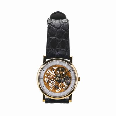 Orologio da Polso in Oro Giallo Skeleton Audemars Piguet