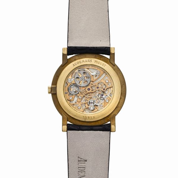 AUDEMARS PIGUET Orologio da polso in oro giallo Skeleton