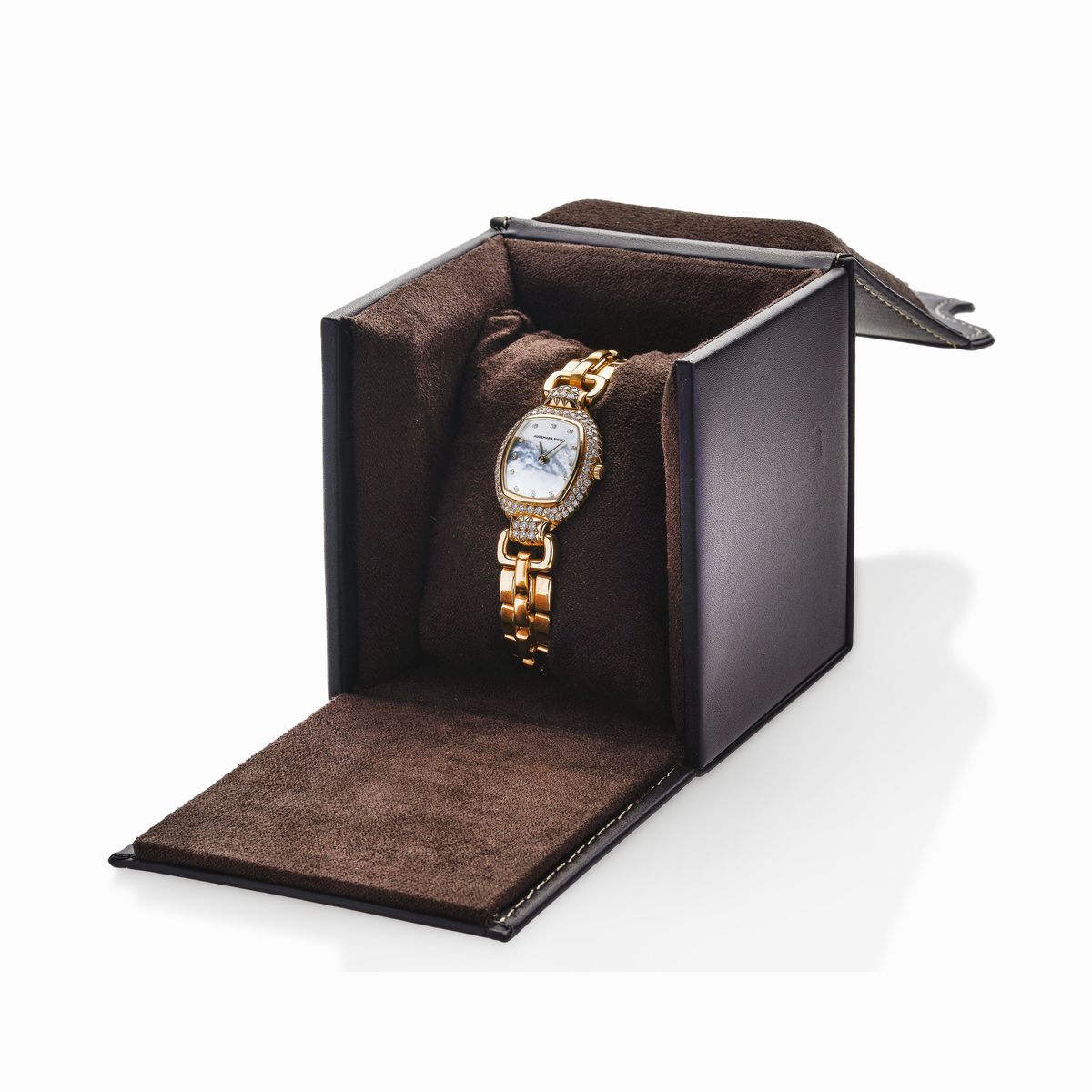 Orologio da Signora in Oro Giallo e Diamanti Audemarine Audemars Piguet