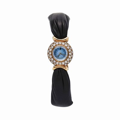 Orologio da Signora in Oro Giallo, Diamanti Audemars Piguet