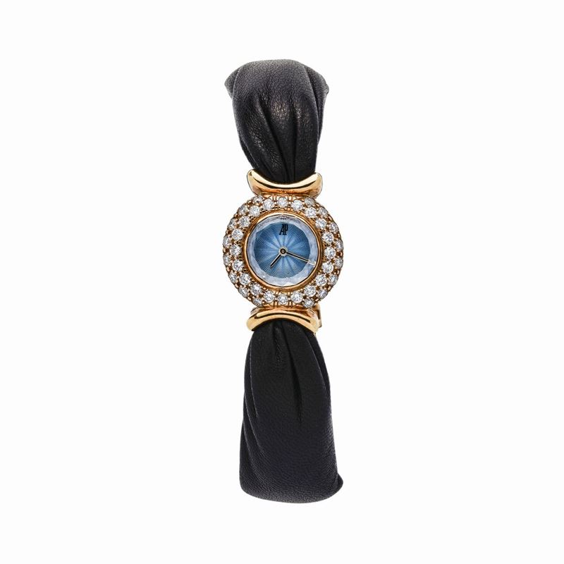 Orologio da Signora in Oro Giallo, Diamanti Audemars Piguet