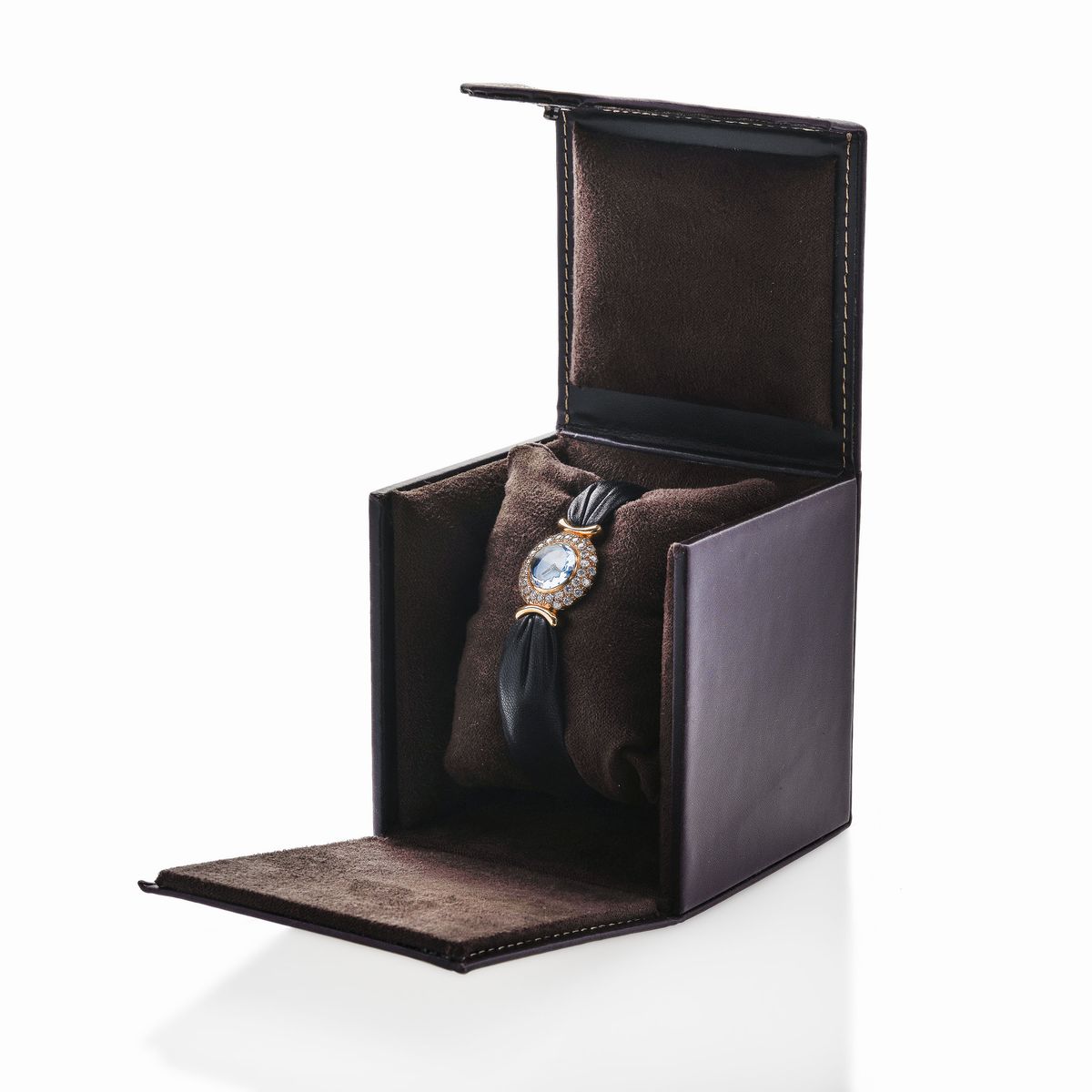 Orologio da Signora in Oro Giallo, Diamanti Audemars Piguet