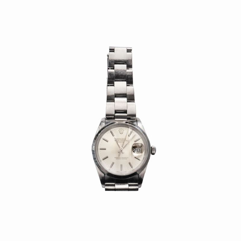 Orologio da Polso in Acciaio Rolex Oyster Perpetual Date