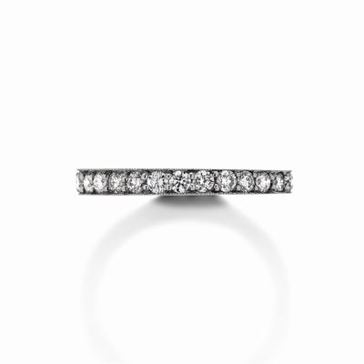 Anello Eternè in Platino e Diamanti