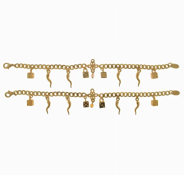 ROBERTO CAVALLI - Bracciali charm, Roberto Cavalli