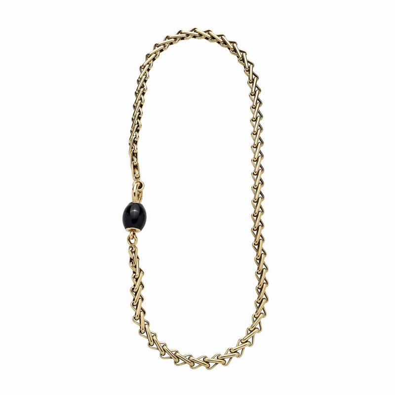 Collana in Oro Giallo Pomellato