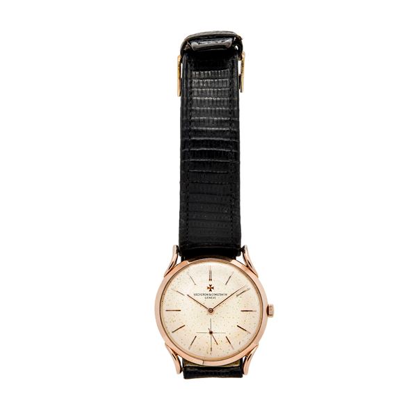 VACHERON &amp; CONSTANTIN - Wristwatch in pink gold Vacheron & Constantin