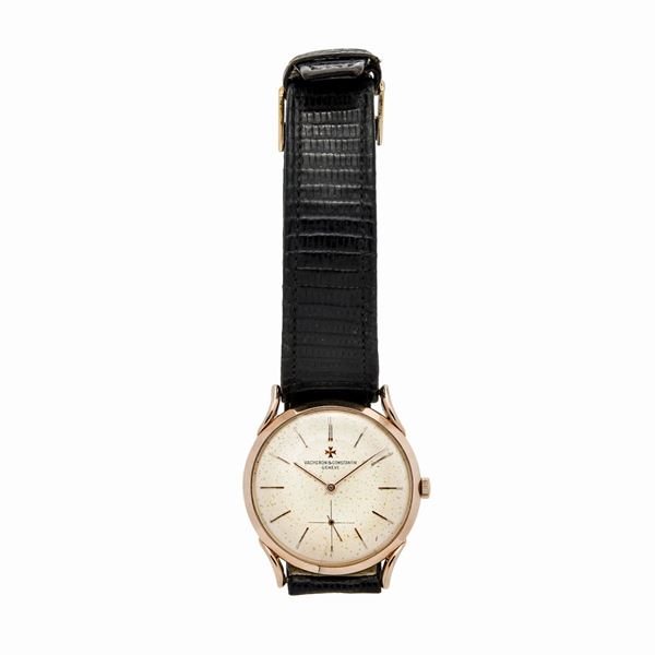 VACHERON &amp; CONSTANTIN : Orologio da polso in oro rosa Vacheron & Constantin  - Asta Gioielli Antichi e Moderni  - Curio - Casa d'aste in Firenze