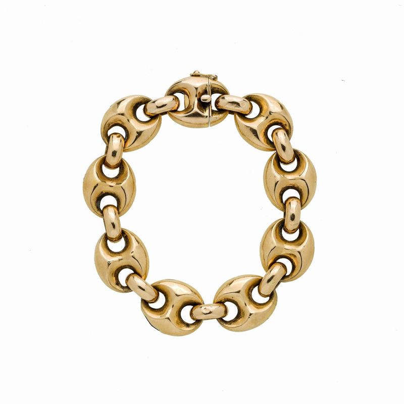 Bracciale in Oro Giallo