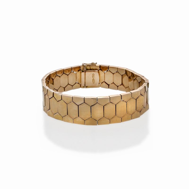 Bracciale in Oro Giallo