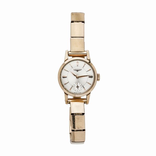 LONGINES - Lady's watch in yellow gold Longines