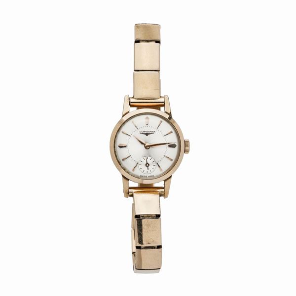 LONGINES : Lady's watch in yellow gold Longines  - Auction Antique Jewellery and Modern  - Curio - Casa d'aste in Firenze