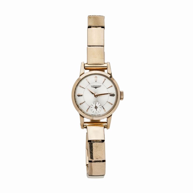 Orologio da Signora in Oro Giallo Longines