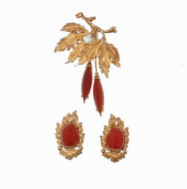 MARCELLO MINOTTO : Parure, Marcello Minotto  - Auction Jewelry of the Twentieth Century - Curio - Casa d'aste in Firenze