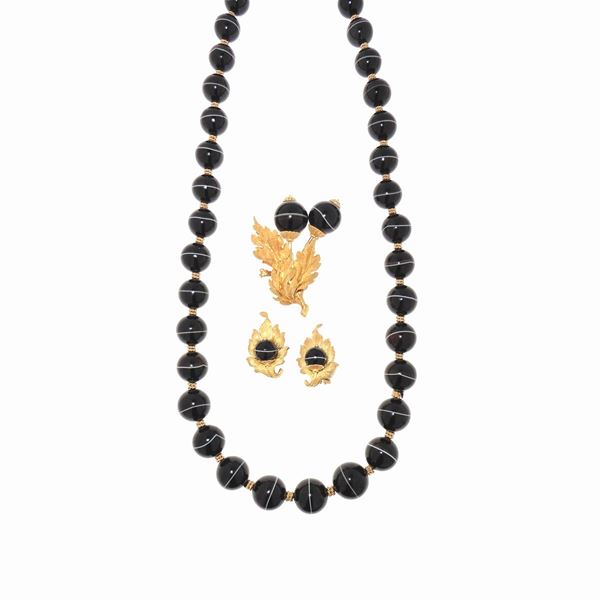 MARCELLO MINOTTO : Parure, Marcello Minotto  - Auction Jewelry of the Twentieth Century - Curio - Casa d'aste in Firenze