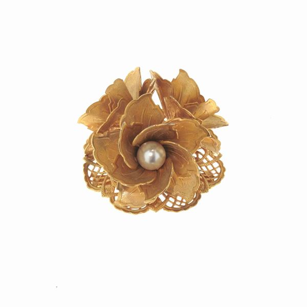 GOLDSTONE : Brooch, GoldStone  - Auction Bijoux and Fashion Jewelry - Curio - Casa d'aste in Firenze