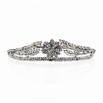 Tiara in Metallo