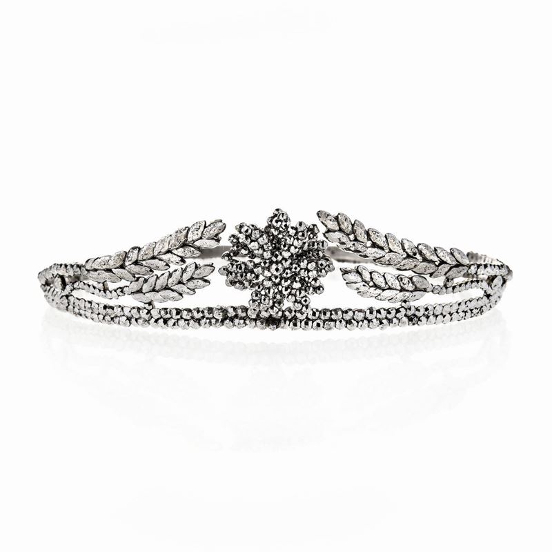 Tiara in Metallo