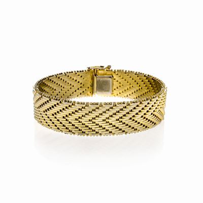 Bracciale in Oro Giallo