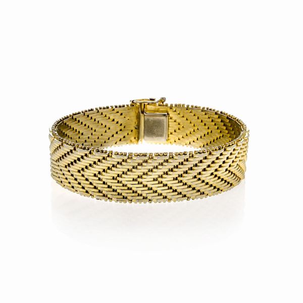 Bracciale in oro giallo