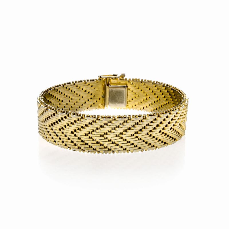 Bracciale in Oro Giallo