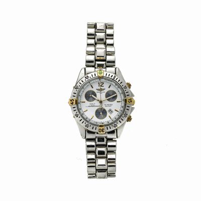 Orologio da Polso con Cronografo in Acciaio Colt Ocean Breitling
