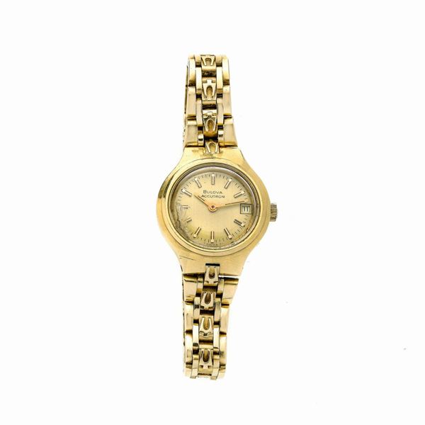BULOVA - Orologio da signora in oro giallo Accutron Bulova