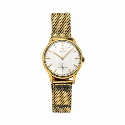 Orologio da Polso in Oro Giallo Omega